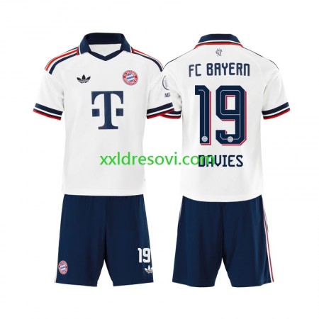 Bayern München Alphonso Davies 19 Gostujući Dječji Nogometni Dres 2026-2027